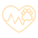 pet sitting heart