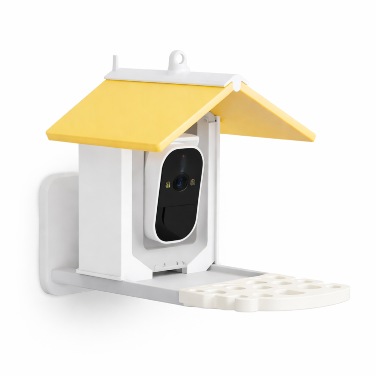 智能安防摄像头鸟屋外壳