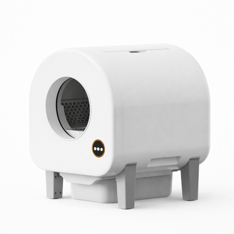 现代自动猫砂盆