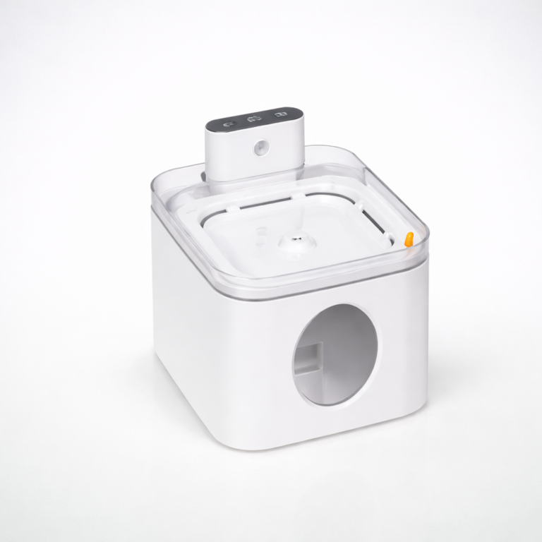 自动宠物饮水机设计